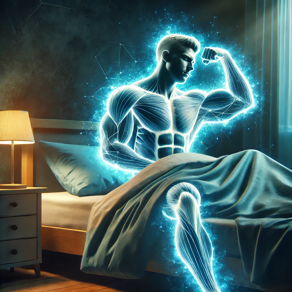 چگونه با بهبود خواب، به رشد عضلات و بازسازی بدن دست یابیم